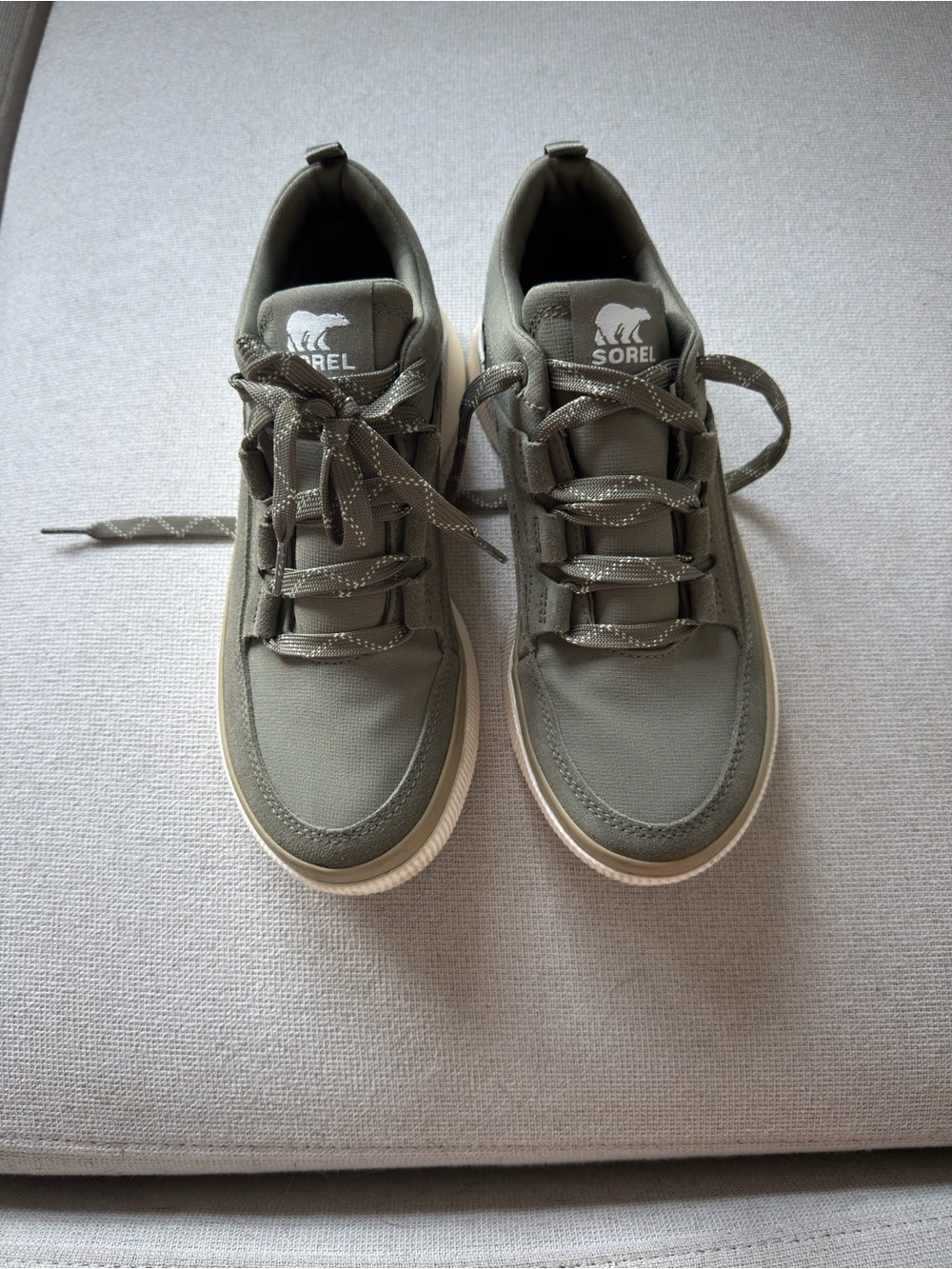 Sorel Olive Green women Sneakers - Picture 3 of 4